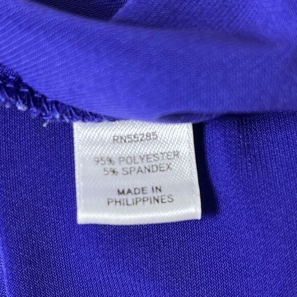 Express Women's Blouse Purple Size Large - Picture 6 of 6